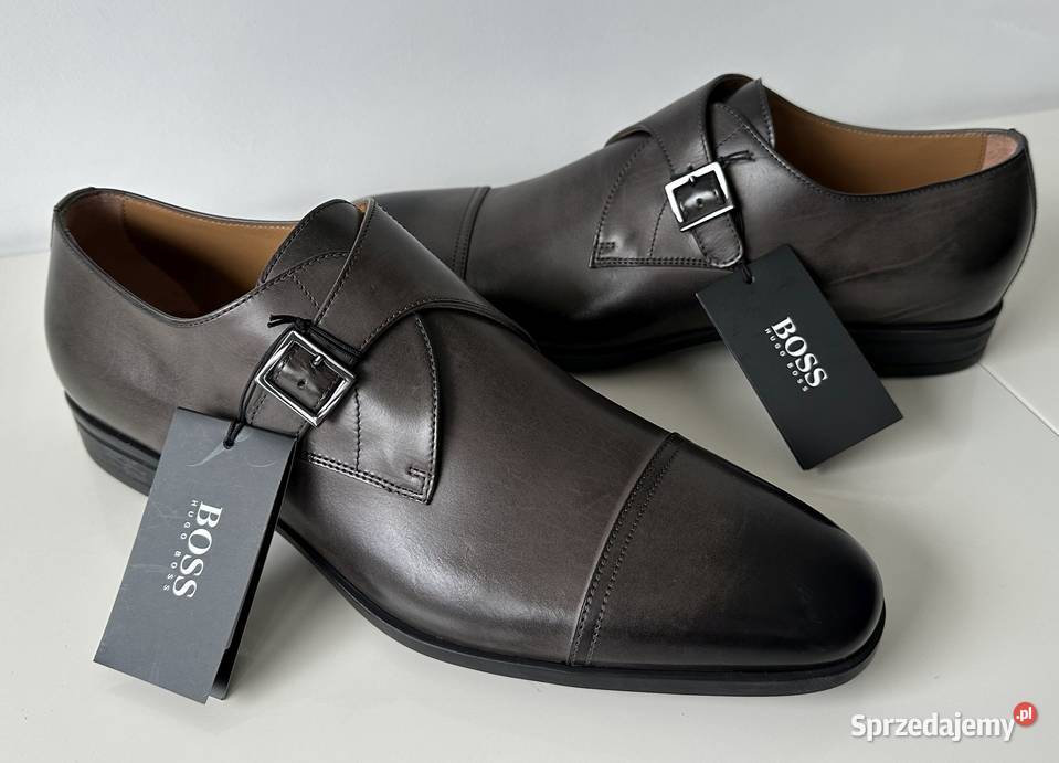HUGO BOSS buty męskie rozmiar 42 29.5cm Szczecin