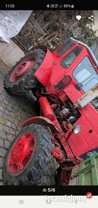 Mtz 52 4x4 Belarus Limanowa sprzedam