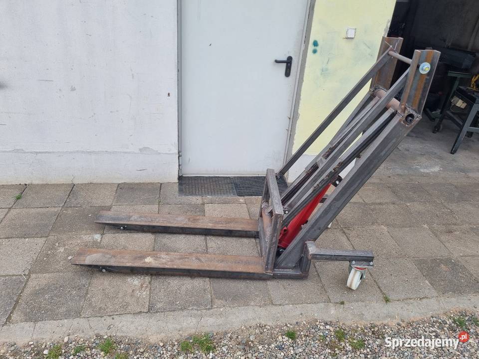 Podnosnik paletowy Oborniki sprzedam