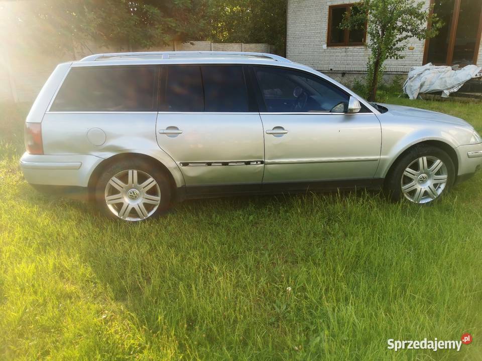 Vw passat b5 fl kombi 19tdi chrom dobrze nieuszkodzony