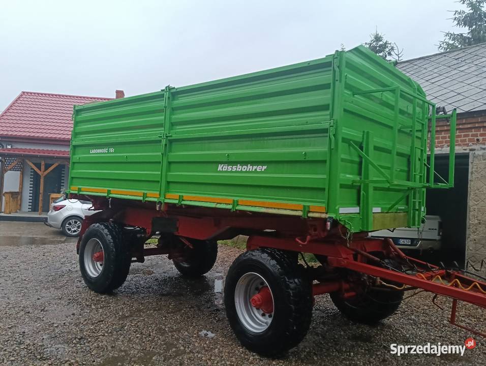 Przyczepa 3 strony wywrot 16 T Włocławek