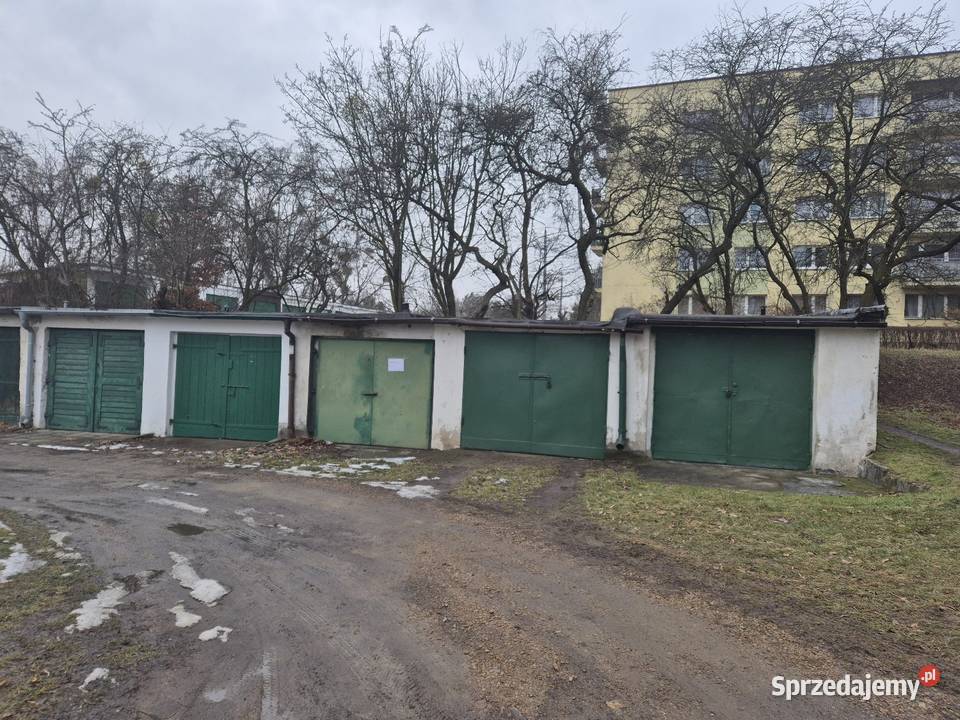 Garaż murowany z kanałem Sprzedaż Bytom