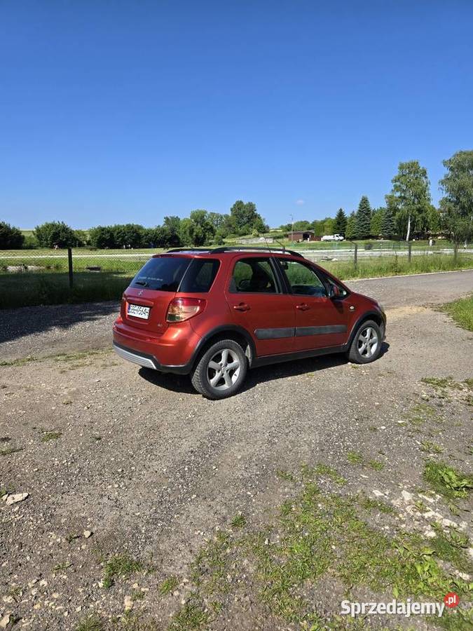 Suzuki SX4 napęd 4X4 SUV Przeczyce