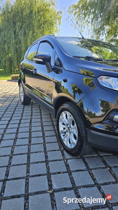 Ford Ecosport 10 EcoBoost 83 LEDServis Stan benzyna Gniezno