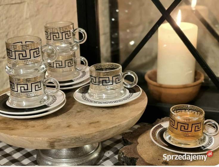 59 Filiżanki do espresso śląskie Zabrze