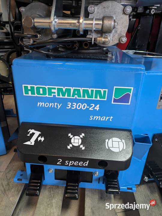 Montażownica HOFMANN MONTY 3300 Racing