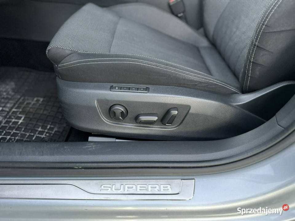 koda Superb 20 TDI 150 Style 2021 Salon FV23 ACC światła do jazdy dziennej Wojkowice