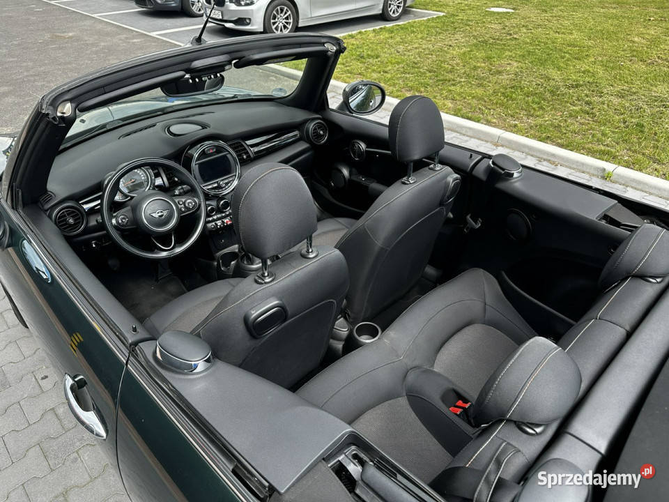 Mini Cabrio Mini Cabrio Bogata wersja 38tkm benzyna Syców sprzedam