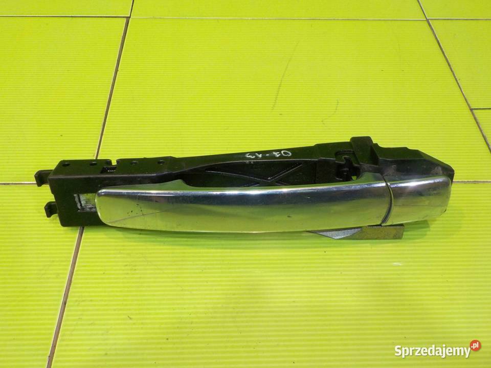 NISSAN XTRAIL II T31 10r klamka zewnetrzna drzwi Suków