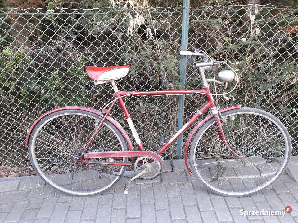 Rzadki rower ZZR Merkury zabytkowy mazowieckie