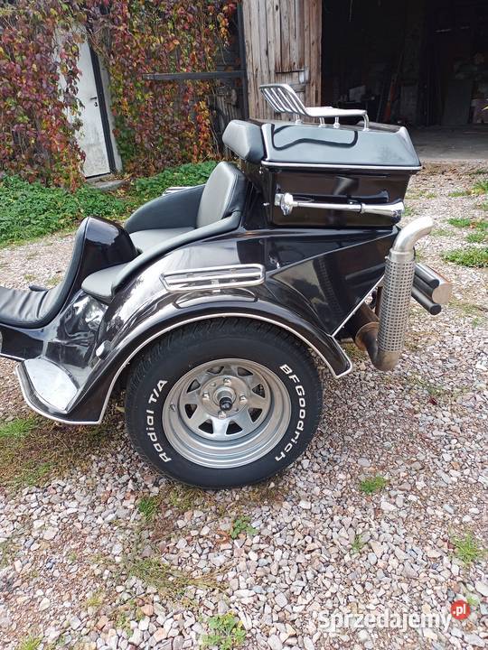Motocykl trójkołowy Reliant 848cm3 Chęciny
