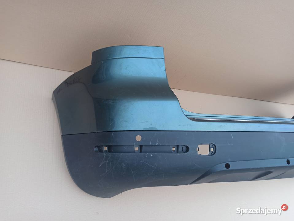 VW TOUAREG 7L ZDERZAK TYŁ TYLNY DOKŁADKA Bieleń