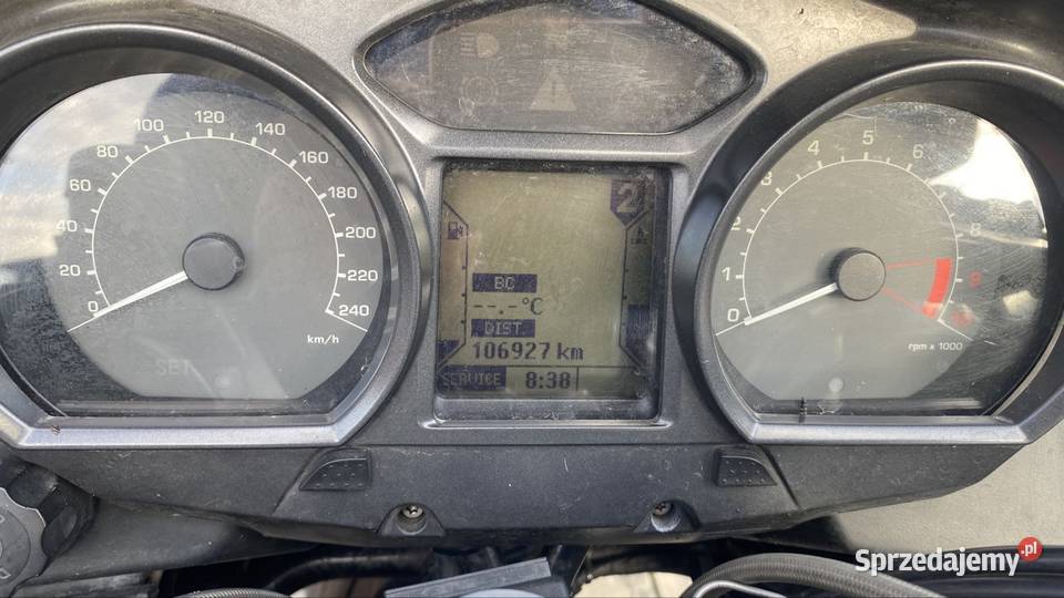 BMW R1200RT 2011r NiezawodnyBezawaryjny radio Cyców sprzedam
