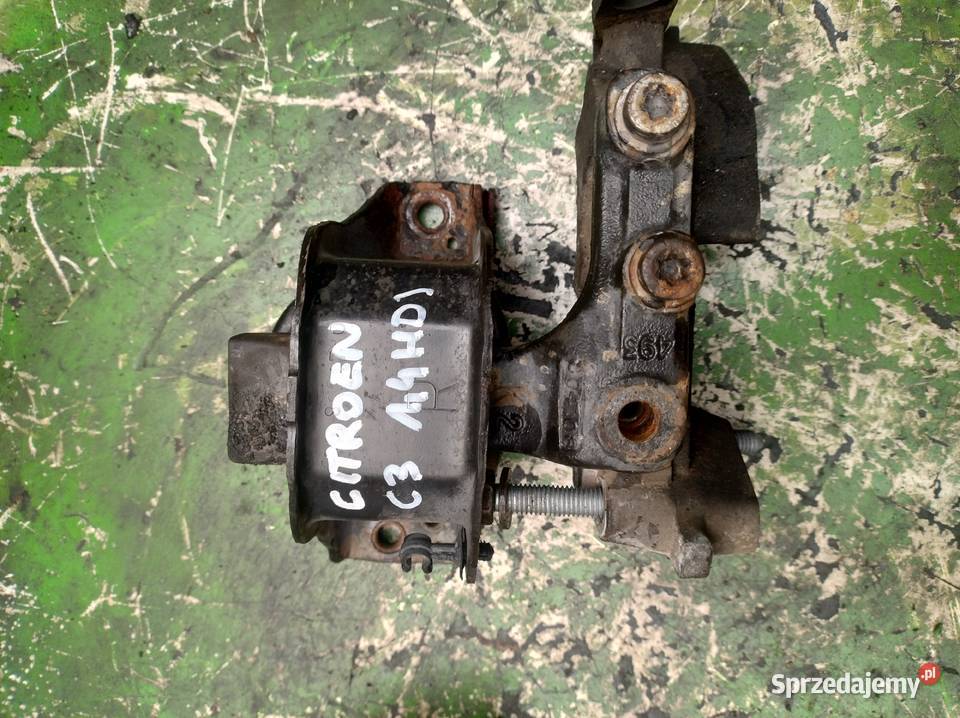 CITROEN C3 I 14HDI łapa poduszka silnika Kielce