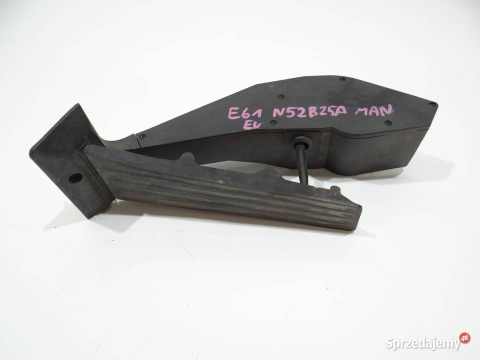 PEDAŁ GAZU POTENCJOMETR BMW E61 N52 MANUAL EU Strzyżewice sprzedam