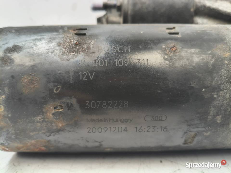 ROZRUSZNIK Volvo S40 II V50 C30 24 D5 oryginał Chełm sprzedam