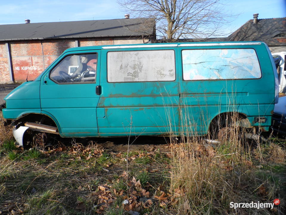 vw T4 24D czesci dolnośląskie Legnica