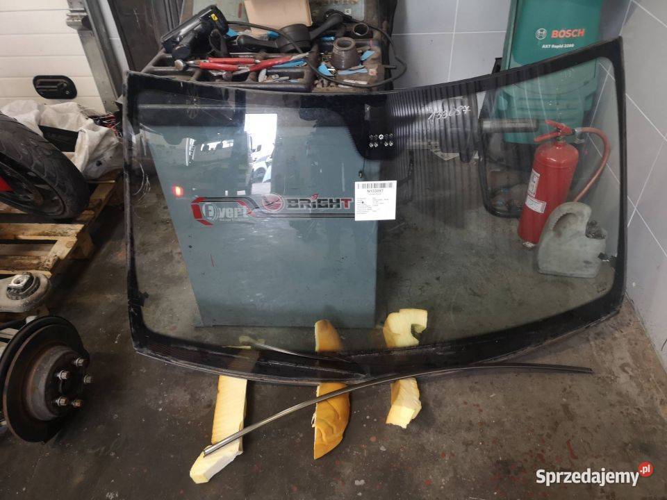 SZYBA PRZÓD CZOLOWA MERCEDES SL 350 ORYGINALNA Lipno