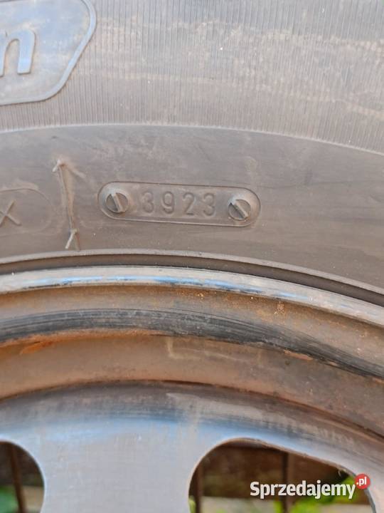 Opony zimowe 19565 R 15 95 T 15cale Biała Podlaska sprzedam
