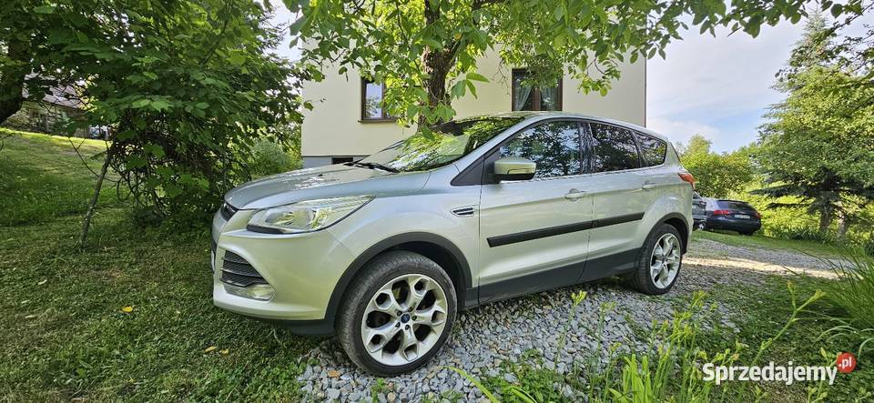 Ford Kuga mk2 20TDCI bluetooth małopolskie Gorlice