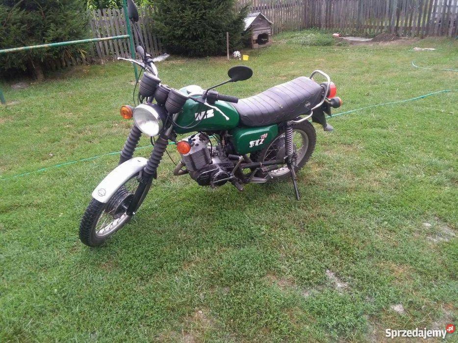Sprzedam MZ ETZ 150 Zarejestrowana Marki