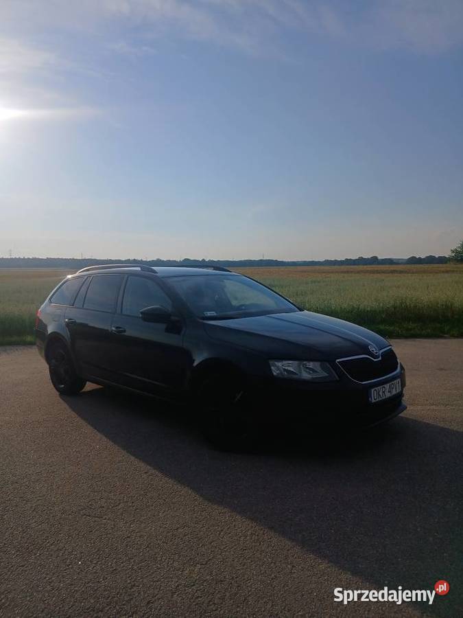 Skoda OCTAVIA III 2013r światła do jazdy dziennej sprzedam