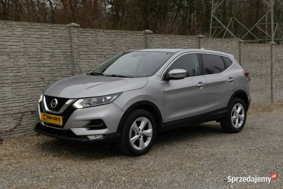 Nissan Qashqai 13T 140 LED Kamera Navi Bluetooth 1332cm3 sprzedam