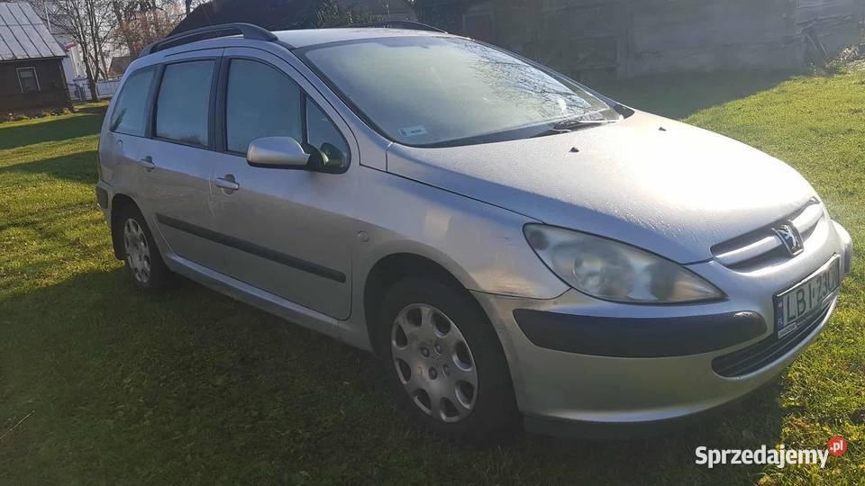 Peugeot 307 Kombi 14Hdi 2003r Pierwszy kupiony w polskim salonie lubelskie