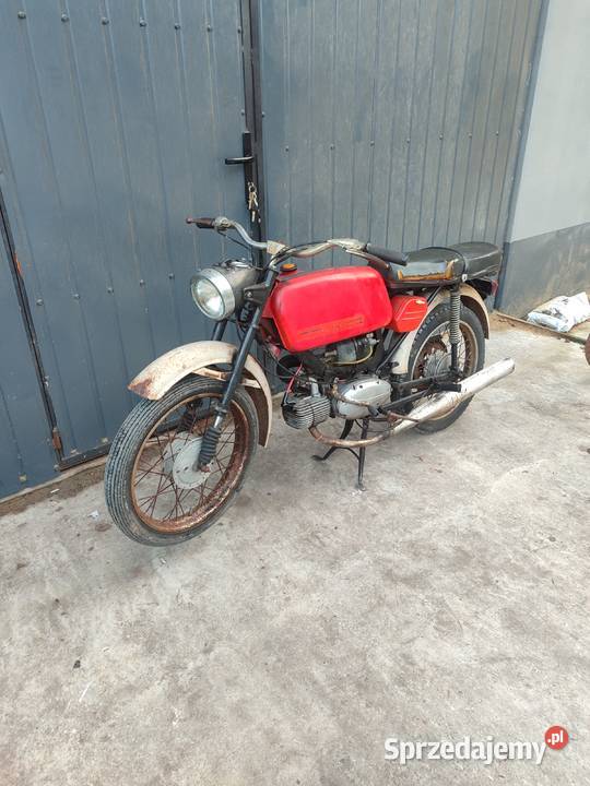 Jawa mustang 50 1982r Oleśnica