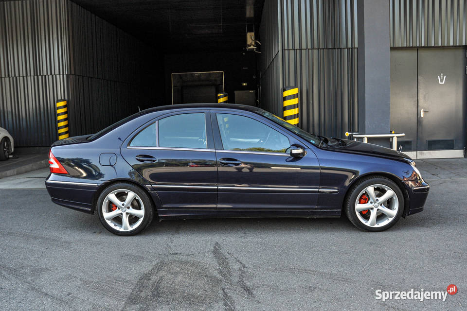 MercedesBenz Klasa C 18 Kompressor 205 Bogate dolnośląskie