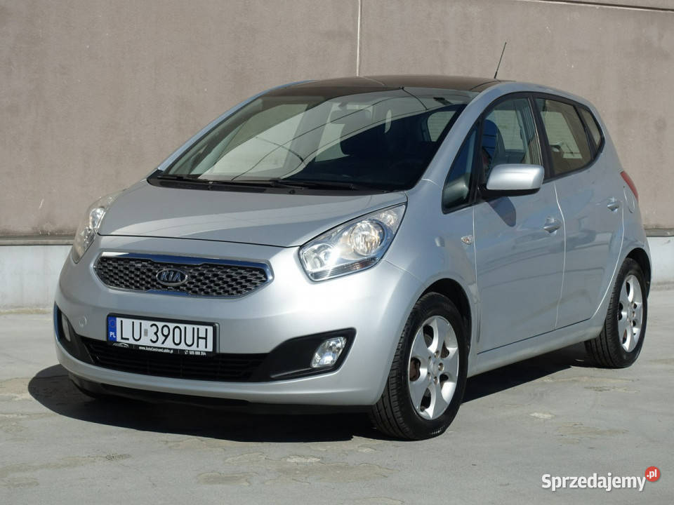 Kia Venga 16 Ben125AutomatPodgrzFotelePanorama Venga Lublin
