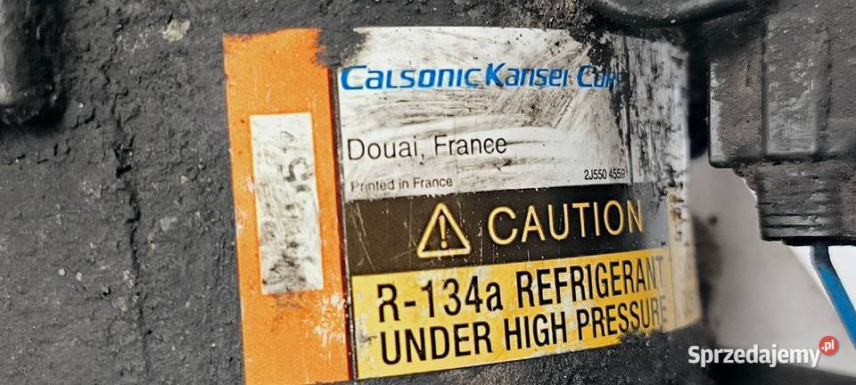 SPRĘŻARKA KLIMATYZACJI NISSAN ALMERA 926009F510 osobowe sprzedam