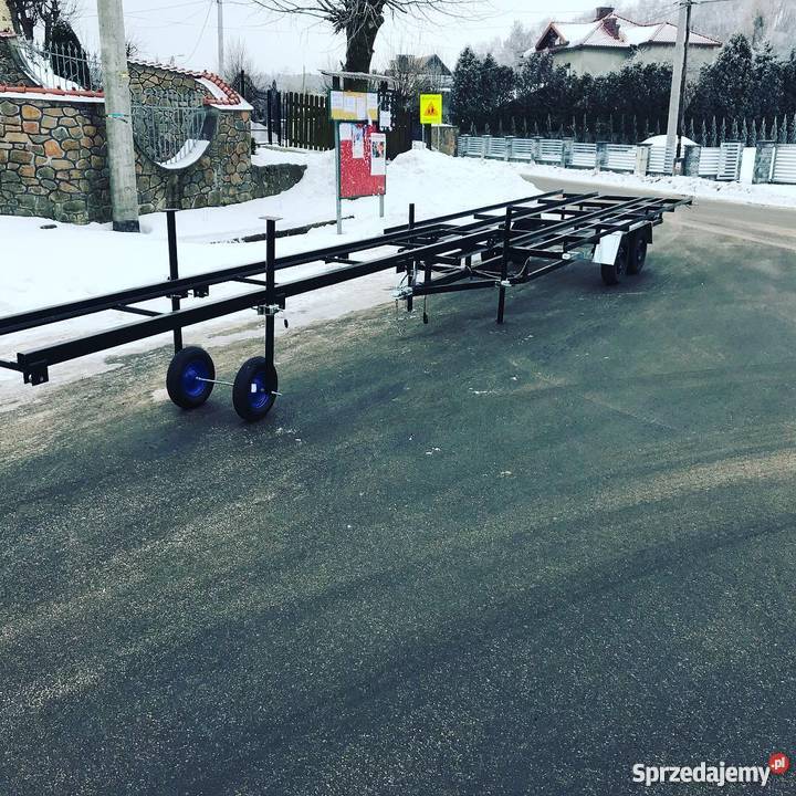 Przyczepka przyczepa na ule pszczoły do Pozostałe Olkusz