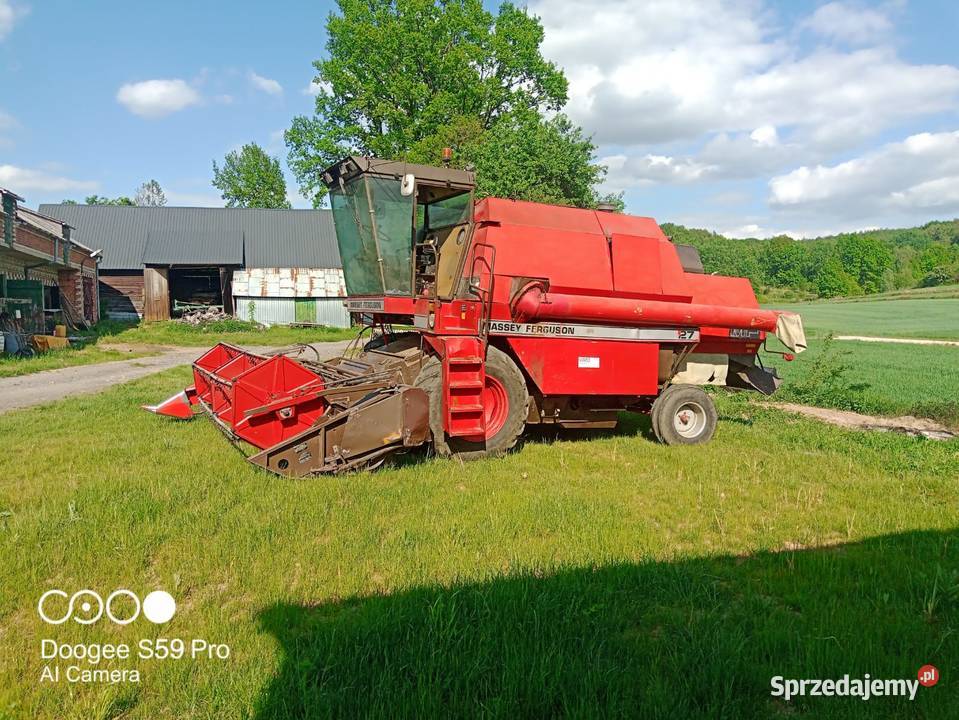 Kombajn zbożowy MF27 Massey Ferguson okazja