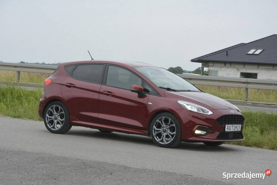 Ford Fiesta 10 EcoBoost STLine android auto car gniazdo AUX podkarpackie Sędziszów Małopolski sprzedam
