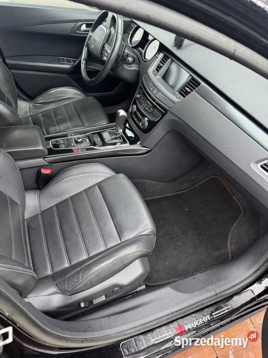 Peugot 508 163 20 HDI automat nawigacja skory automatyczna