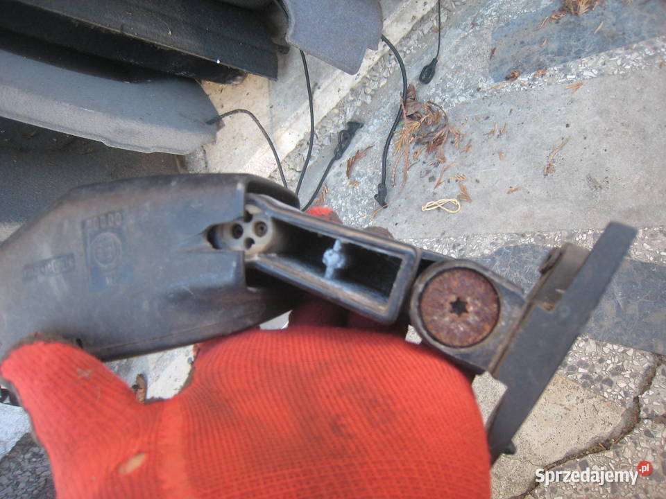 Lusterko zewnętrzne prawe Ford Transit IV mk4 Rok produkcji 1994 Lusterka zewnętrzne