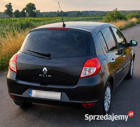 Renault Clio 3 12 16V LPG aluminiowe felgi lubuskie