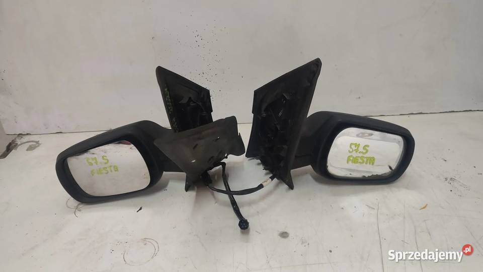57S LUSTERKO MECHANICZNE PRAWE LEWE KOMPLET FORD Włoszczowa