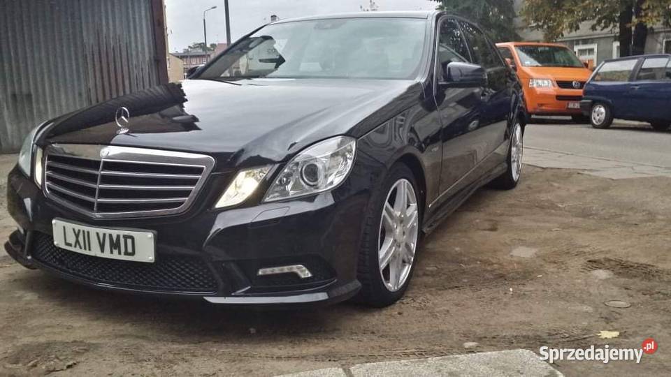 Sprzedm anglik w212 amg pack centralny zamek