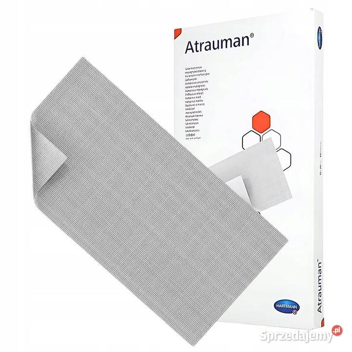 Nowy 7 Sztuk Hartmann Atrauman Opatrunek z Pozostałe Drezdenko