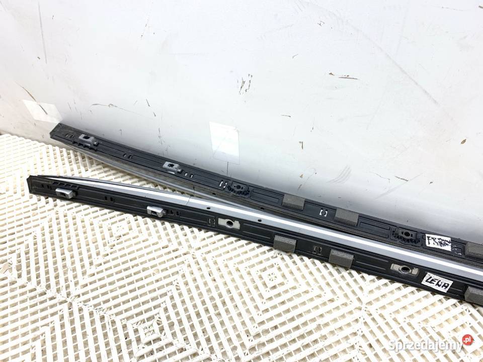 RELINGI DACHOWE KOMPLET KIA SPORTAGE III SUV Karoseria