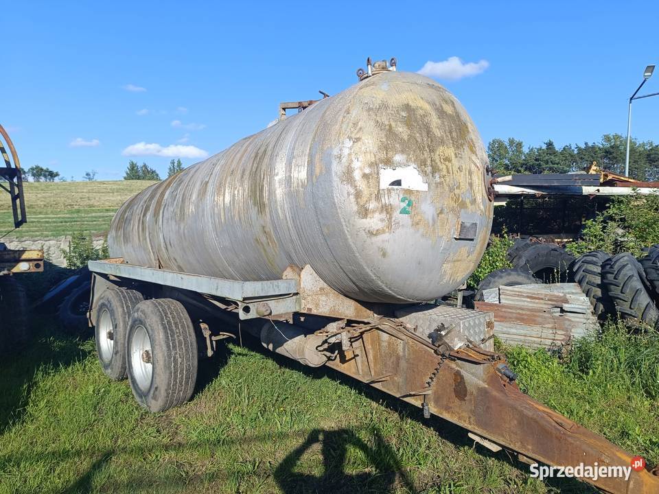 Sprzedam beczkowóz HTS Włoszakowice