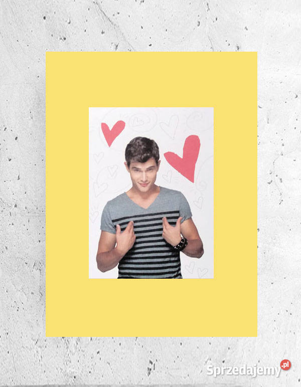 plakat z Diego plakat z aktrem z filmu Violetta Szczecin