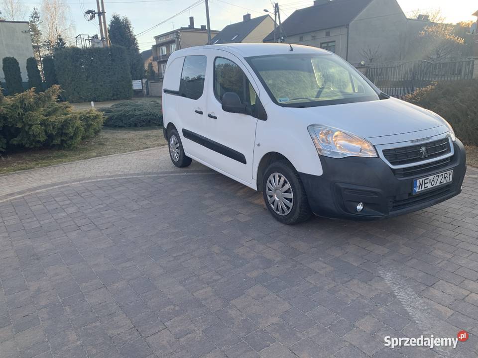 Peugeot Partner 3 osobowy faktura vat Samochody dostawcze Myszków