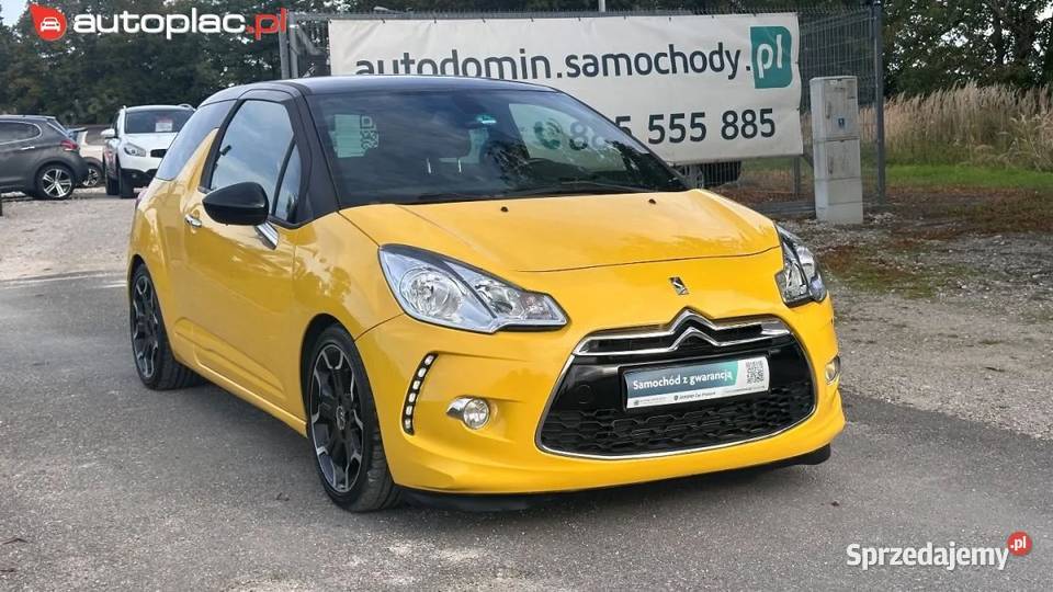 Citroen DS3 Raty 16 benz 120 Ladny egzemplarz