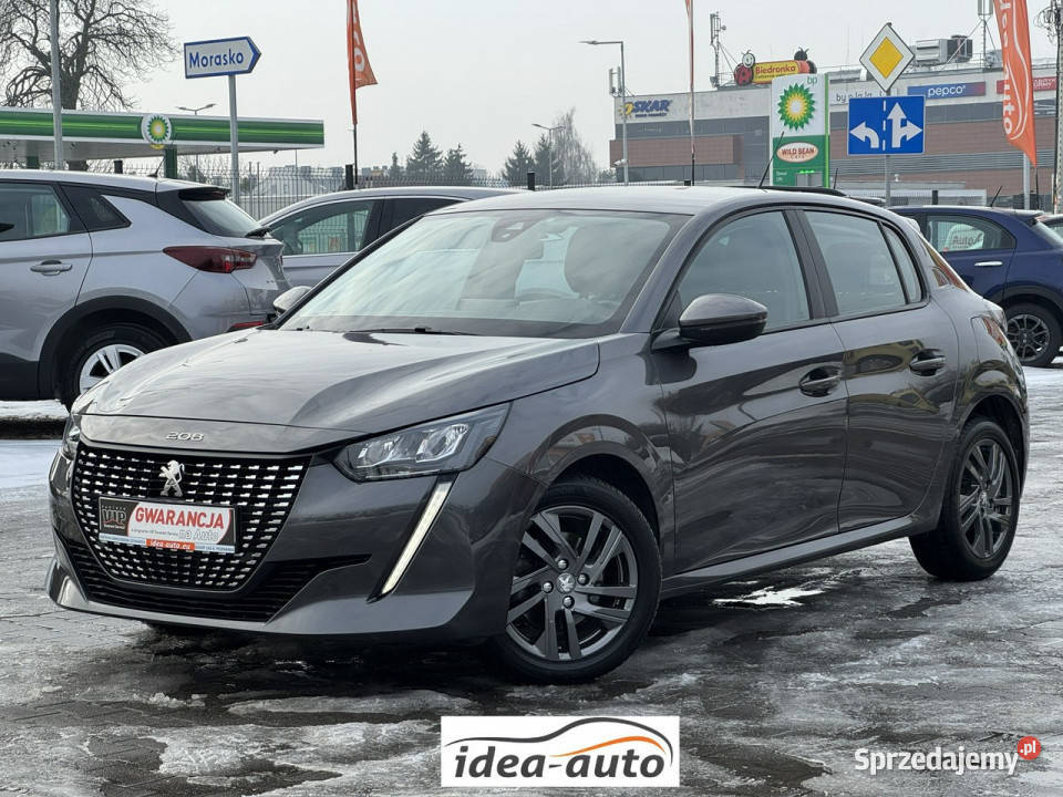 Peugeot 208 FILMNaviRoczna Gwarancja Techniczna Suchy Las sprzedam