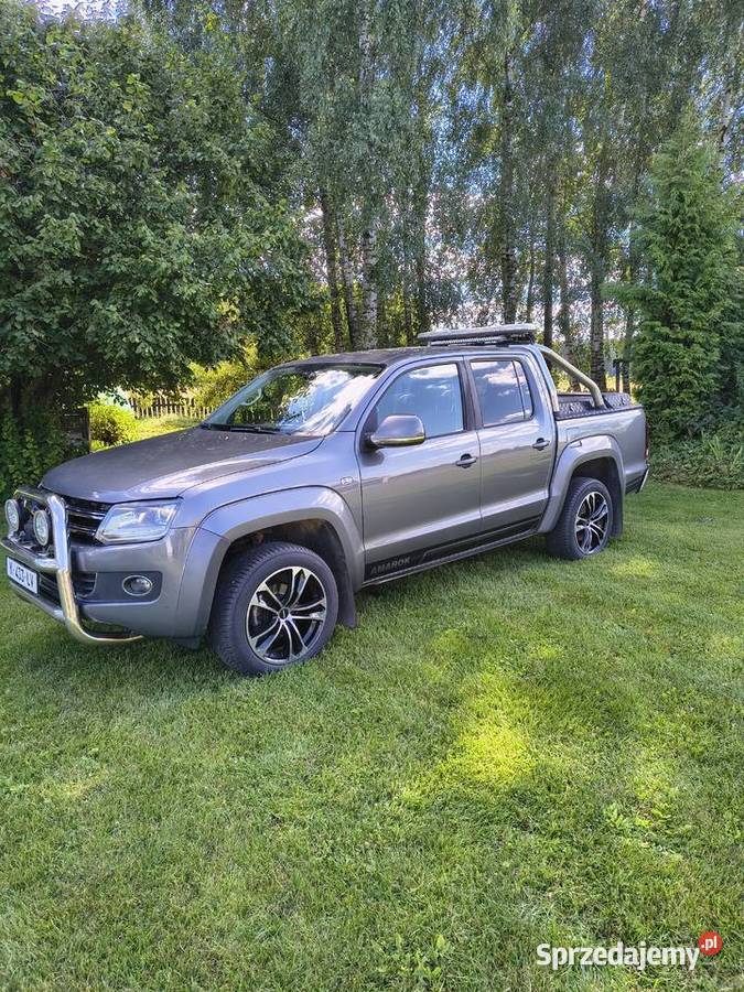 Alufelgi oponyVW Amarok sprzedam