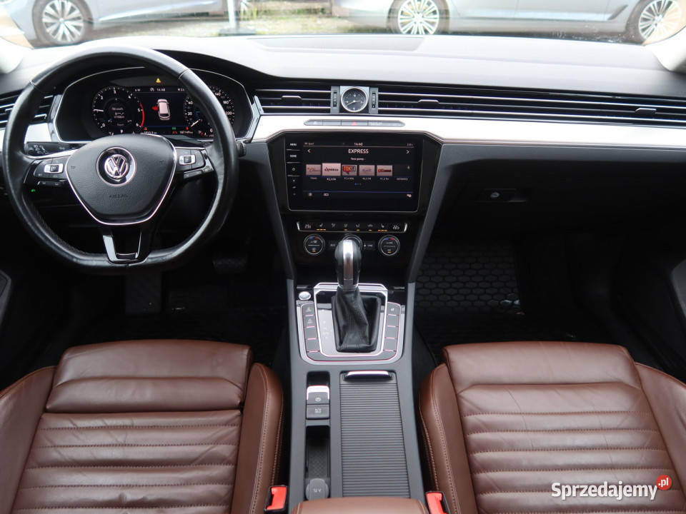 VW Passat 20 TDI czujnik deszczu śląskie Katowice