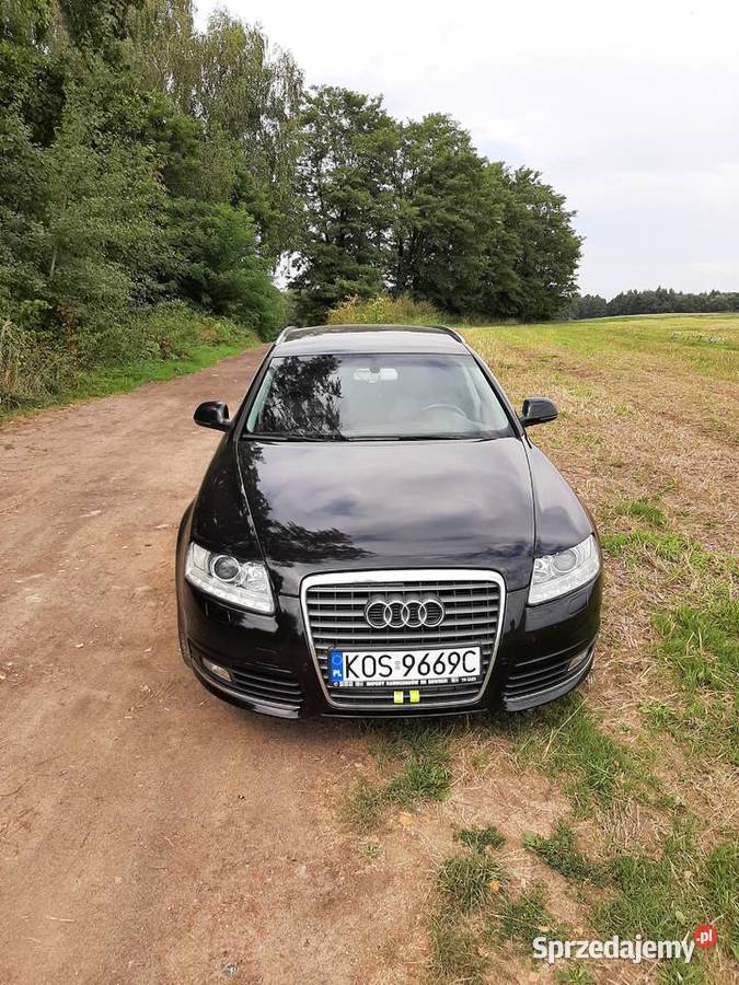Audi A6 C6 Osiek